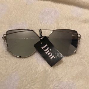 Dior cat eye sunglasses